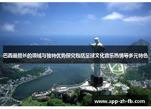 巴西最擅长的领域与独特优势探究包括足球文化音乐热情等多元特色