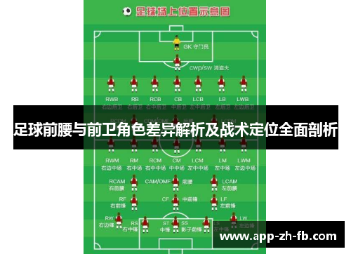 足球前腰与前卫角色差异解析及战术定位全面剖析