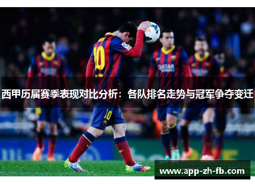 西甲历届赛季表现对比分析:各队排名走势与冠军争夺变迁 西甲历届赛季表现对比分析:各队排名走势与冠军争夺变迁