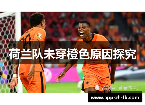 荷兰队未穿橙色原因探究