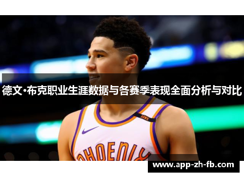 德文·布克职业生涯数据与各赛季表现全面分析与对比