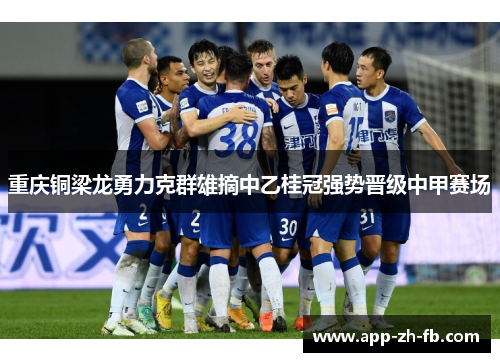 重庆铜梁龙勇力克群雄摘中乙桂冠强势晋级中甲赛场