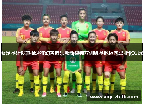 女足基础设施提速推动各俱乐部新建独立训练基地迈向职业化发展